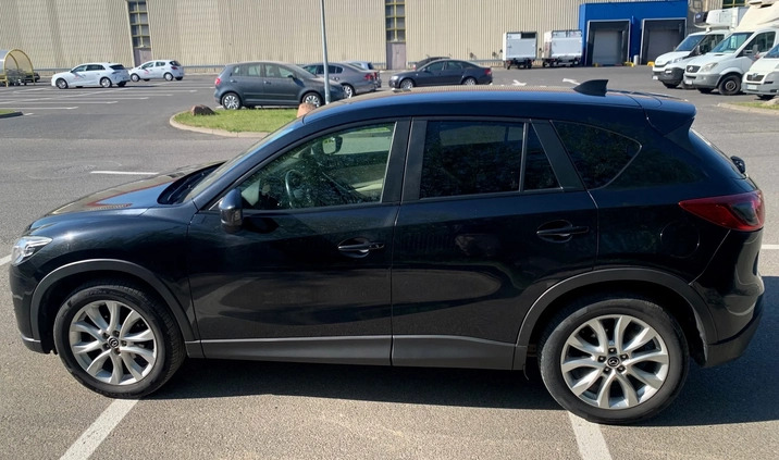 Mazda CX-5 cena 41500 przebieg: 244000, rok produkcji 2013 z Ryn małe 106